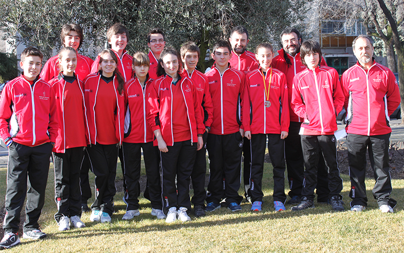 Buena participaci&oacute;n de las Selecciones Navarras Infantil y Cadete en el Campeonato de Espa&ntilde;a en Sala